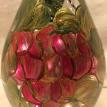 Red Grapes 'n Gold - Small Round Bottle